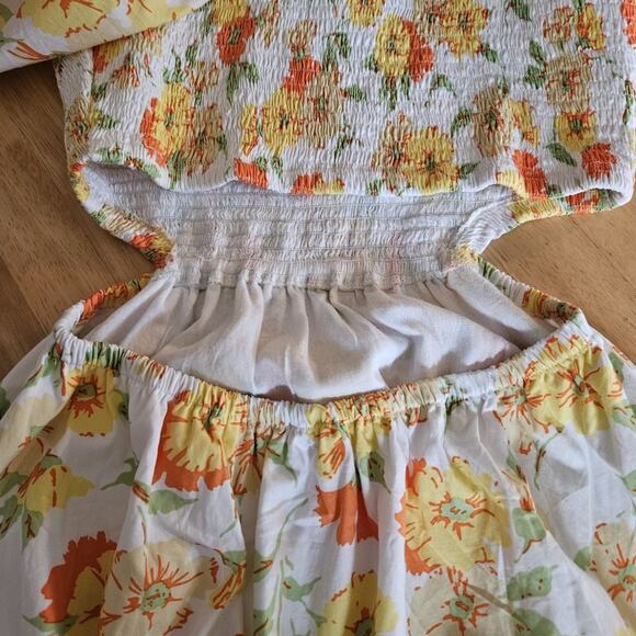 Faithfull The Brand Loucetta Midi Dress in Palermo Floral Print Size 6 NWT - Picture 8 of 11